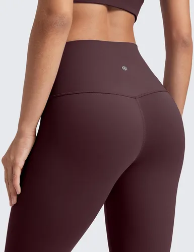 Miniatura 42 de CRZ YOGA - Butterluxe Leggings de cintura alta para mujer, leggings de entrenamiento, pantalones extrasuaves para hacer yoga o descansar, 28 pulgadas