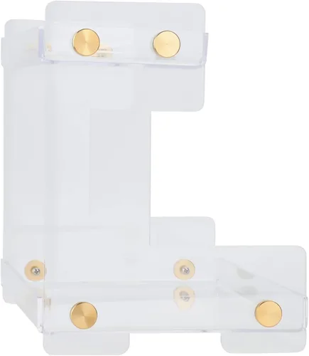 Miniatura 8 de FFK Organizador de baño para encimera, almacenamiento de 2 niveles: organizador de encimera de baño, soporte de acrílico para almacenamiento