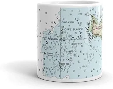 Miniatura 5 de Cape Blanco Point, 11oz - NOAA Nautical Charts