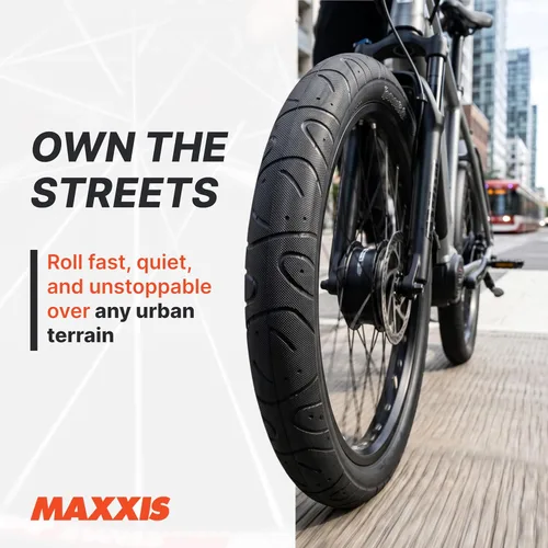 Miniatura 5 de MAXXIS Neumático de bicicleta Hookworm Neumático de bicicleta BMX, Cruiser y urbano ultraduradero