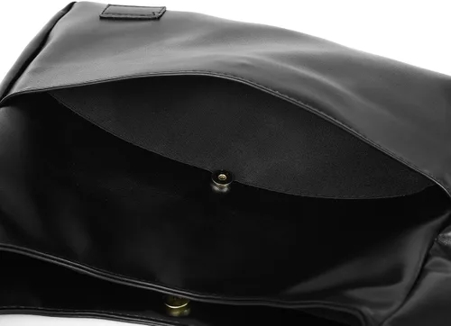 Miniatura 3 de Bolsos de mano tipo tote para mujer, elegantes bolsos tote de cuero vegano, cartera con estilo, casual, moderno, grande, suave, bolso de hombro