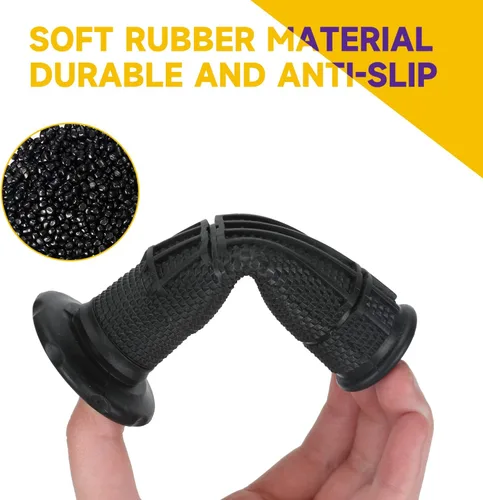 Miniatura 5 de HIAORS Empuñaduras de manillar ATV de 7/8" compatibles con Taotao Coolster 125cc 110cc Boulder B1 3050C chino 50cc 70cc 90cc Kazuma Baja SunL Roketa