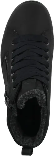 Miniatura 2 de ECCO Tenis altos suaves 7 TRED Gore-TEX para mujer, Marrón Chocolate, 2.5 UK Child
