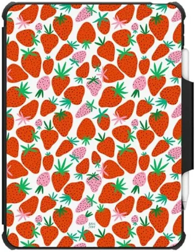 Miniatura 12 de CASETiFY Estuche de impacto para iPad Pro 12.9" (3ª/4ª/5ª/6ª generación) - Libro de composición Brachio - Negro transparente