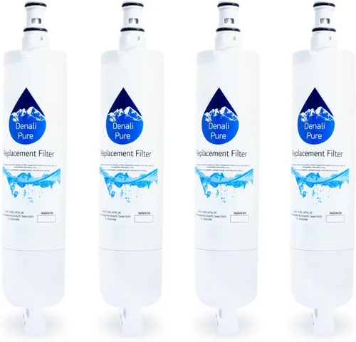 Miniatura 2 de Paquete de 4 filtros de agua de repuesto para refrigerador Sears/Kenmore 10655249400, compatible con Sears/Kenmore 46-9010, 46-9902, 46-9908