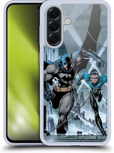 Miniatura 210 de Head Case Designs Funda de gel Hush con licencia oficial de Batman DC Comics #608 para cómics [protección de grado militar] compatible con Google