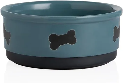 Miniatura 17 de Sweejar Cuencos de Cerámica para Perros, Plato de Comida para Perros Pequeños y Gatos, Cuenco de Porcelana Resistente para Mascotas para Comida
