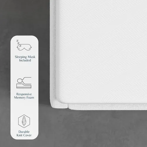 Miniatura 6 de Miree Colchón individual de espuma viscoelástica de 10 pulgadas, certificado CertiPUR-US, cama en una caja
