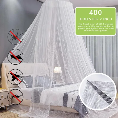 Miniatura 2 de Dosel Decorativo de Princesa para Cama de Niños, Dosel de Cama Suave y Duradero para Habitación de Niñas, Dosel de Tienda Soñador, Mosquitero, Ropa