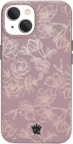 Miniatura 99 de VELVET CAVIAR Funda para iPhone 15 Pro, compatible con MagSafe, probada en caídas de 10 pies, con purpurina Galaxy Purpurina (Galaxy glitter)