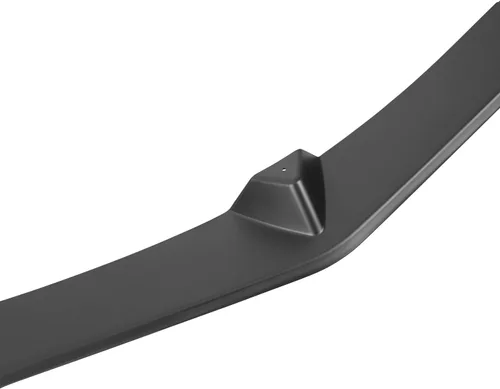 Miniatura 8 de Spec-D Tuning Alerón divisor de parachoques delantero negro mate, 3 piezas, compatible con Mercedes Benz W204 2012-2014