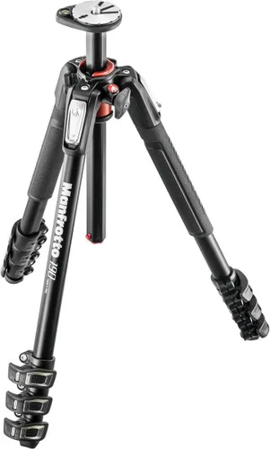 Miniatura 6 de Manfrotto MT190CXPRO4 Trípode de fibra de carbono de 4 secciones, negro