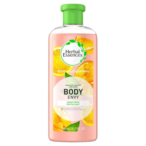 Miniatura 9 de Herbal Essences Body Envy - Acondicionador voluminizador con esencias, cítricos, 10.1 onzas líquidas (paquete de 1)