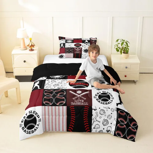 Miniatura 64 de Juego de edredón de caricaturas de autos para adolescentes, juego de ropa de cama de transporte urbano, ropa de cama para decoración del hogar