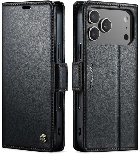 Miniatura 13 de QLTYPRI Funda tipo cartera para iPhone 7/8/SE 2020/SE 2022 5G, funda magnética de piel sintética de alta calidad con bloqueo RFID, ranuras