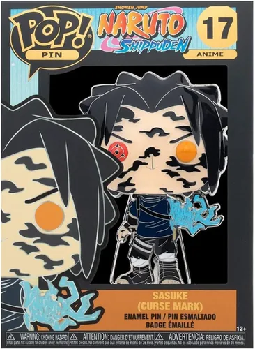 Funko Pop! Pins: Naruto - Sasuke Maldición