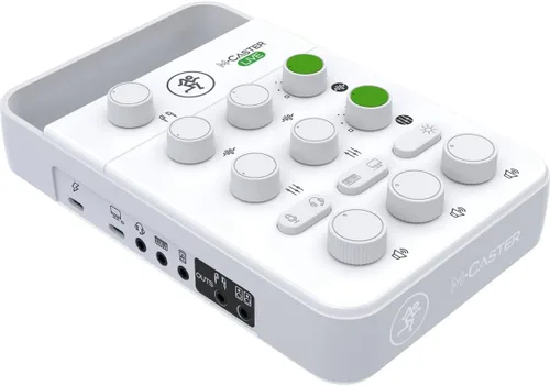 Miniatura 10 de Mackie M-Caster Studio - Mezclador de transmisión en vivo para escritorio, color negro
