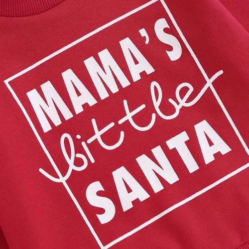 Miniatura 19 de Conjunto de camisa larga y divertida para bebé niño y niña, ropa de primera Navidad, 6, 12, 18, 24 meses, 2T