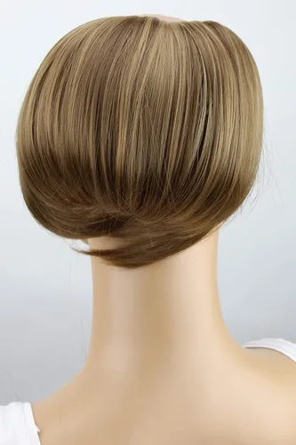 Miniatura 3 de Moño pieza PRETTYSHOP de pelo moño, cinta de pelo, extensiones de coleta, colas con ajuste para cabello ondulado o alborotado