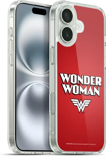 Miniatura 39 de Head Case Designs Funda de gel suave con licencia oficial de Wonder Woman DC Comics Classic Logos compatible con Apple iPhone 7 Plus/iPhone 8 Plus