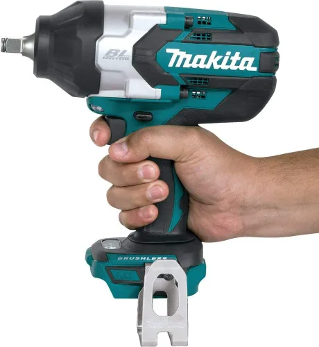 Miniatura 7 de Makita XWT08XVZ 18V LXT - Llave de impacto sin escobillas de iones de litio sin escobillas de alto par de 1/2 pulgada cuadrada