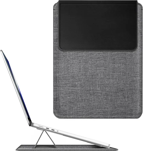 Miniatura 10 de Funda Fintie para MacBook Air 13.6 A3240 A3113 A2681, Pro 14 A3434 A3401 A3185 A3112 A2992 A2918 A2779 A2442, MacBook Pro/Air 13 - Funda delgada