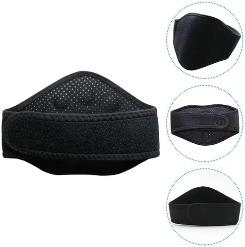 Miniatura 7 de EXCEART Almohadilla magnética autocalentable, terapia para aliviar el dolor, soporte para el cuello, alivio del dolor de cuello, artritis, migraña