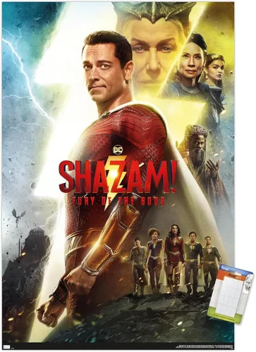 Miniatura 11 de Trends International DC Comics Movie Shazam! Fury of the Gods - Póster de pared de una hoja