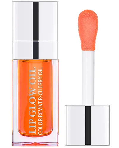 Miniatura 10 de Aceite de labios que brilla intensamente, brillo hidratante para labios, aceite labial Glow Reviver, tinte de aceite hidratante de larga duración