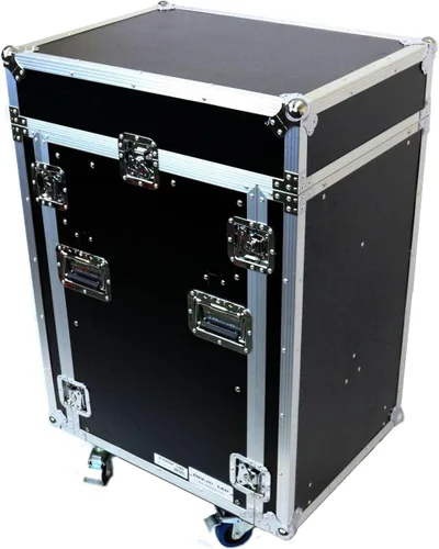 Miniatura 2 de DEEJAY LED DEEJAYLED 11U Slant Mixer Rack 16U VER (TBH11M16UCT2LT)