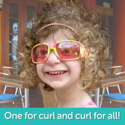 Miniatura 6 de Fairy Tales Curly Q - Champú hidratante para niños de 12 onzas y acondicionador de 8 onzas, sin parabenos, sulfatos, gluten y nueces, para todos