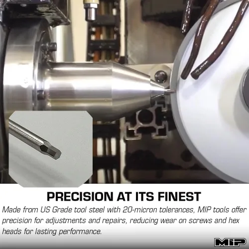 Miniatura 5 de MIP 9602 Juego de destornilladores hexagonales RC de 3 piezas (1.5mm, 2.0mm, 2.5mm) – Llaves Allen hexagonales de precisión para coches RC, drones