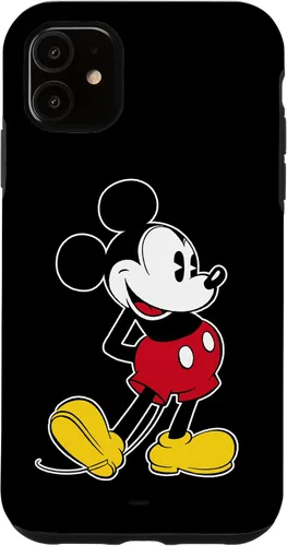 Miniatura 8 de Disney Mickey Mouse Classic Pose - Carcasa para iPhone 17, color negro