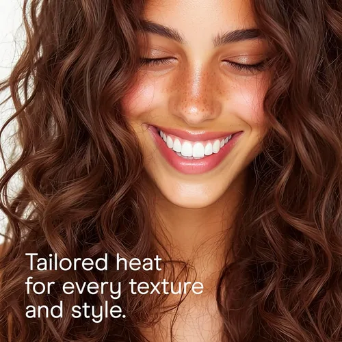 Miniatura 7 de Rizadora de cabello por calor. Efecto instantáneo, de Conair., Negro/Cromo