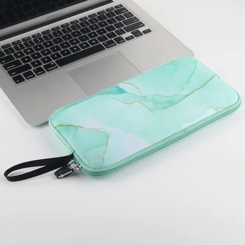 Miniatura 6 de Cosmos Funda de neopreno para teclado de transporte, bolsa de protección compatible con teclado mágico 1 y 2, mouse mágico, teclado inalámbrico