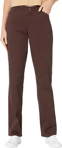 Miniatura 12 de LEE - Pantalones rectos de ajuste holgado para mujer, para todo el día Castaño (Roasted Chestnut)