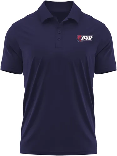 Miniatura 9 de Camisa polo deportiva oficial de la NCAA Collegiate para hombre, colección con logotipo en el pecho izquierdo