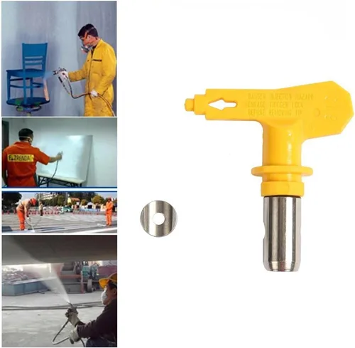 Miniatura 8 de Paquete de 2 puntas de pulverización reversibles para pulverizador de pintura sin aire (209)