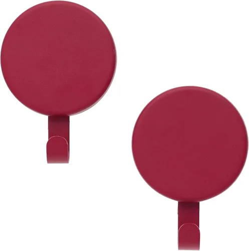 Miniatura 14 de Haute Decor Attract - Colgador magnético para corona (latón antiguo), juego de 2 imanes para 2 puertas/superficies de metal o 1 puerta o ventana