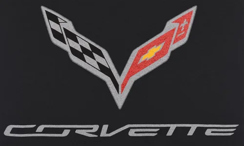 Miniatura 6 de JH DESIGN GROUP Chevy Corvette C7 - Camiseta de manga larga para hombre, color negro