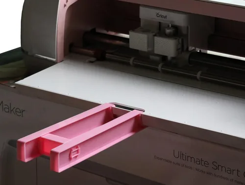 Bandeja de extensión para Cricut Maker4 / Maker3 / Maker, bandeja extensora compatible con Cricut Mat, soporte extensor de alfombrilla de corte para