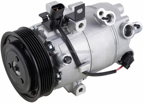 Miniatura 2 de Kit de compresor de CA y A/C para Hyundai Elantra 2014 2015 2016 - Incluye secador, válvula de expansión, aceite y juntas tóricas - BuyAutoParts