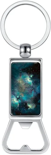 Miniatura 34 de WIRESTER Llavero de metal para abrebotellas, abridor de botellas de cerveza, llavero para cocina, bar, restaurante, fácil de transportar, mariposa