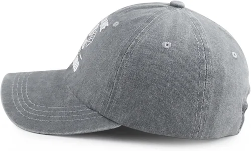 Miniatura 15 de It Took Me 50 Years to Look This Good Hat para mujeres y hombres, divertida gorra de béisbol ajustable bordada 50 cumpleaños