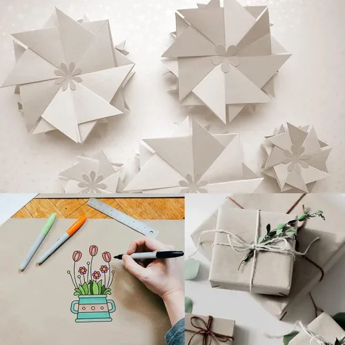 Miniatura 8 de 400 hojas de papel de embalaje de papel de periódico de 11.4 x 15.7 pulgadas, hojas de papel de embalaje de 1.48 oz/m² para cajas de mudanza, hojas