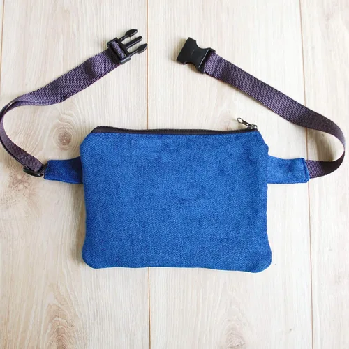 Miniatura 9 de Riñonera de bolsillo bohemio, riñonera para mujeres y hombres, bolsa de cinturón de viaje para festivales, monedero para teléfono celular