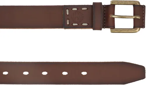 Miniatura 3 de Timberland Cinturón de cuero grande para niños