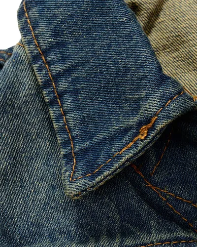 Miniatura 9 de Chaleco de mezclilla sin mangas para hombre, casual, ajustado, rasgado, clásico, con botones