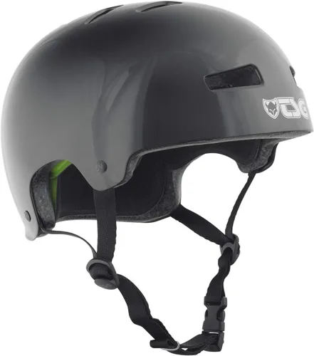 Miniatura 21 de TSG Evolution - Casco de bicicleta y patinaje para ciclismo, BMX, patinaje, patinaje, patinaje en línea, longboarding, triple certificación, Negro