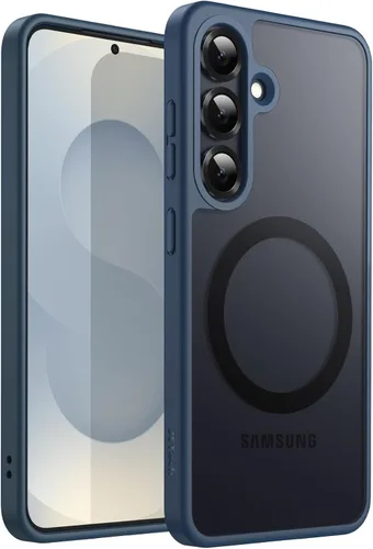 Miniatura 8 de JETech Estuche magnético para Samsung Galaxy S24 5G, compatible con MagSafe, funda protectora para teléfono con parte trasera translúcida y mate a